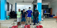 TURNOVER OF SEA AMBULANCE AND PATROL BOAT TO PNP MARITIME POLICE
